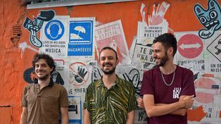 Lucho Milocco, Renzo Baltuzzi e Ismael Torres presentan las canciones de Sesiones Hilo