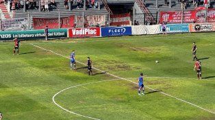 Colón hizo otro papelón