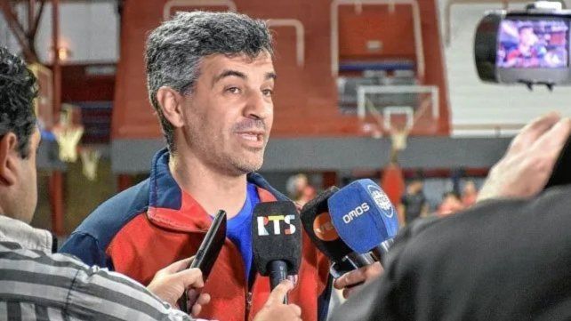 El actual entrenador de Unión de Santa Fe