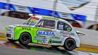 El santafesino Federico Saba regresa a los Fiat 600 TS en la ciudad de Rafaela.