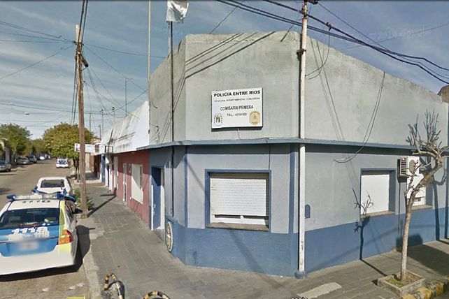 Concordia. Personal policial recepcionó la denuncia. &nbsp;