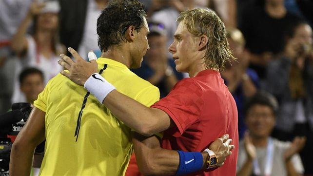 Masters 1000 de Canadá: Rafael Nadal perdió con Shapovalov en Montreal y no será el número 1 del mundo