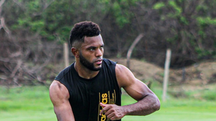 Borja se suma a River en el ataque.