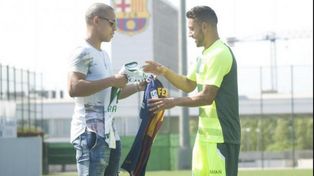 Barcelona enfrenta a Chapecoense en un amistoso muy particular