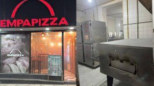 Rápida intervención de bomberos evitó propagación de incendio en local gastronómico de Paraná