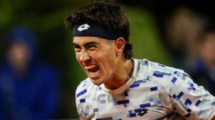 Francisco Comesaña clasificó a los cuartos de final del Challenger de Buenos Aires