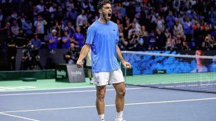 Francisco Cerúndolo está en las semifinales del ATP de Chile