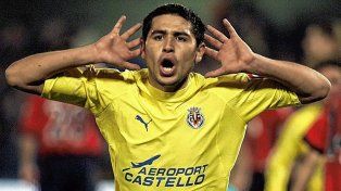 Riquelme jugará en el partido de leyendas del Villarreal.