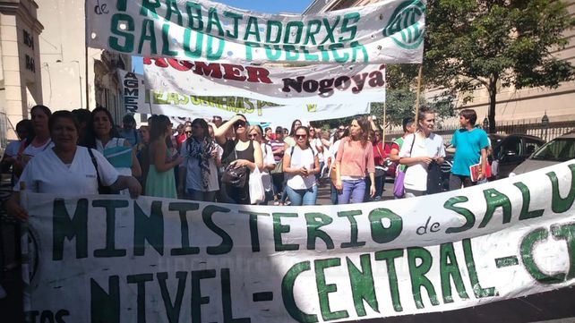 La Multisectorial se moviliza en defensa del sistema previsional