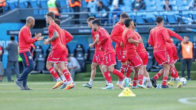 El plantel de Unión volvió este lunes a los entrenamientos.