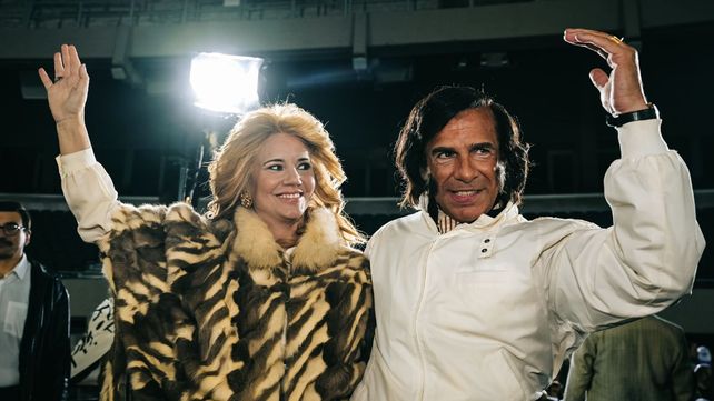 Griselda Siciliani y Leonardo Sbaraglia como Zulema Yoma y Carlos Menem en la serie biográfica sobre el expresidente que se estrena en Prime Video