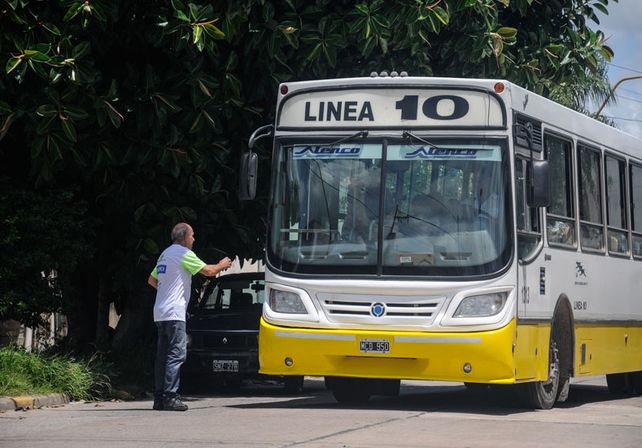 Marco regulatorio. El mandatario municipal sostuvo que el sistema de colectivos tiene su regulación firme.