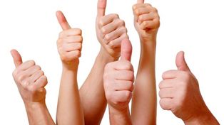 Mover objetos hacia arriba nos hace sentir mejor