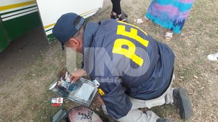 Secuestraron decenas de dosis fraccionada de marihuana y cocaína en Monte Vera