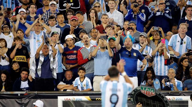 De la muy buena consolidación argentina a la goleada inesperada de Chile