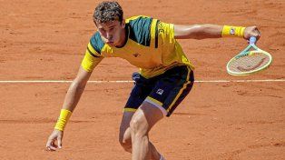 Ugo Carabelli y Cerúndolo avanzan en el Challenger de Tigre