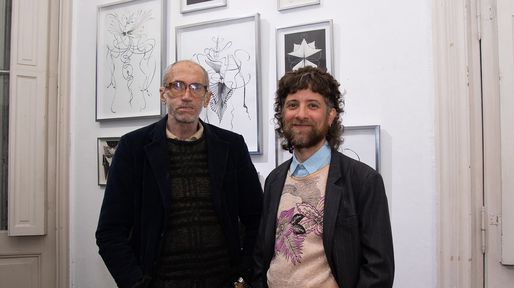 Ensayos Nocturnos, muestra de arte en Desmayo galería de la ciudad de Rosario