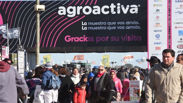 Agroactiva se reprogramó para junio de 2022.