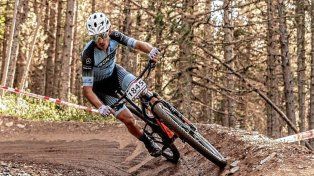 Juan Francisco Díaz compite en el ciclismo de alto nivel en Europa.