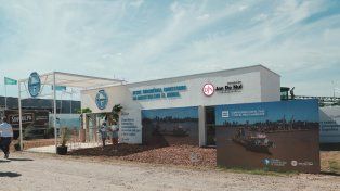 La Compañía Sud Americana de Dragados, filial local de Jan De Nul Group, en Expoagro 2023