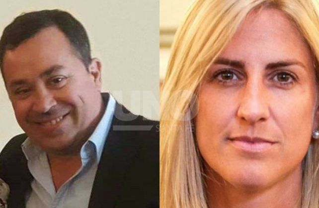 Sebastián Julierac Pinasco y Cesira Arcando.&nbsp;UNO Santa Fe