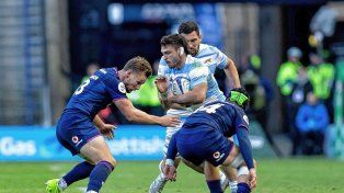 Los Pumas revirtieron un 0-21 y festejaron en Murrayfield.