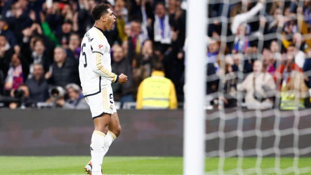 Real Madrid goleó a Girona y mira a todos desde la cima