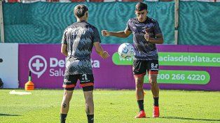 Pereyra y Barinaga compartieron el mediocampo de Patronato en Sarandí.
