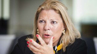 Ahora Lilita pide que el decreto de las fuerzas de seguridad pase por el Congreso