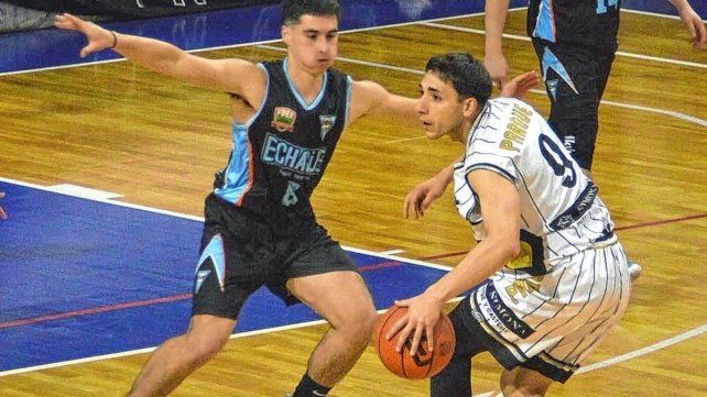 Echagüe y Parque buscarán el último boleto a los playoffs de la Liga Provincial.