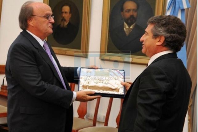 De Mendiguren: “Entre Ríos, entre las provincias donde más creció la actividad”