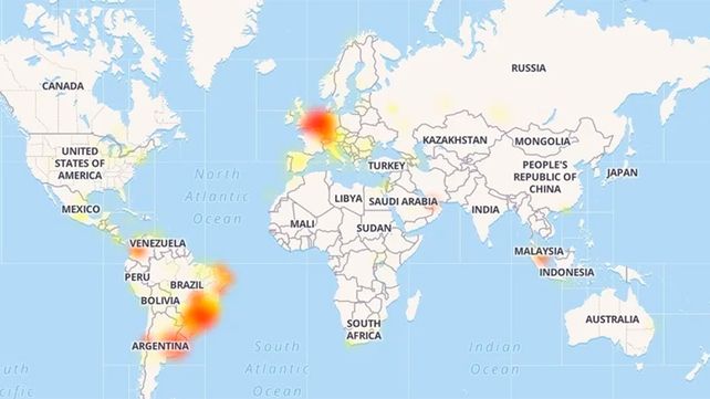 El comunicado oficial de Facebook sobre la caída de Instagram y WhatsApp