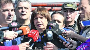 Bullrich concurre al Senado por la desaparición de Santiago Maldonado