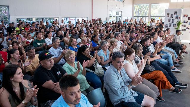 La ciudad reconoció la tarea social de más de 150 comedores y merenderos en diferentes barrios de Paraná.