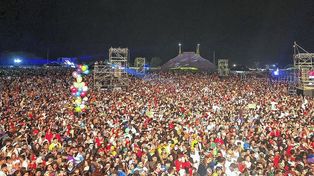 A Paraná la definen muchas cosas, es una ciudad que ha crecido muchísimo, y la fiesta de Disfraces (FDD) la representa también, dijo Julián Abramor.