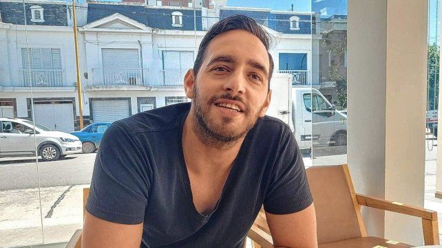 Gabriel Morelli ya no forma parte del equipo de elite de natación de Unión.