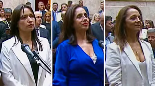 Rosario Goitía, María Graciela de la Rosa y Mónica Becerra, las tres diputadas que fueron víctimas de comentarios fuera de lugar en el Congreso