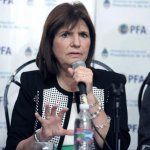 Patricia Bullrich, ministra de Seguridad 