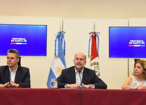 Perotti dijo que denunciará a los municipios que corten rutas