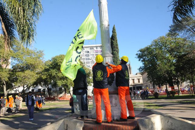 Parque Alberdi: aseguran que no se pueden reiniciar las obras