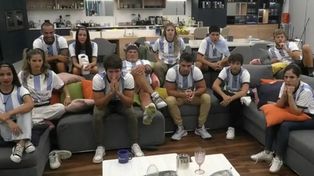 Los participantes de Gran Hermano vieron la transmisión del debut de Argentina en el Mundial Qatar 2022.&nbsp;