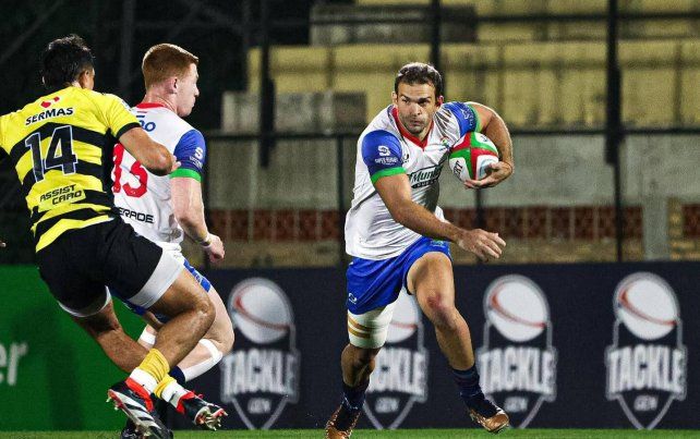 Peñarol Rugby ganó en Asunción y le apunta a las semifinales.