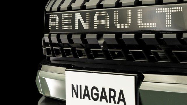 Renault presentó Niágara