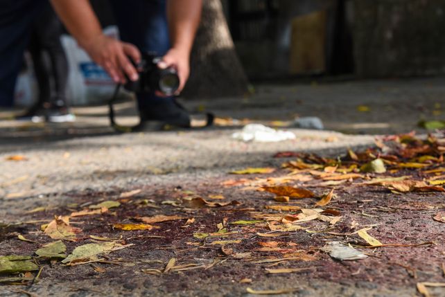 El narcomenudeo en las calles de El Churrasco sigue como si nada tras el crimen de una joven embarazada