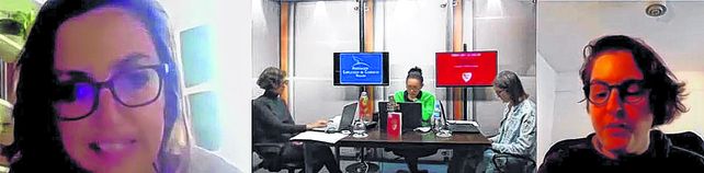 La Asociación Empleados de Comercio (AEC) organizó la presentación del libro.