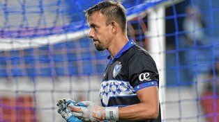 Leonardo Burián atajará en la segunda división del fútbol uruguayo.