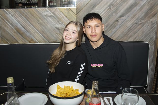 Angelina Gennero y Ramiro Ocaranza