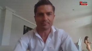 Merlos, el periodista que quedó escrachado con su propia videollamada
