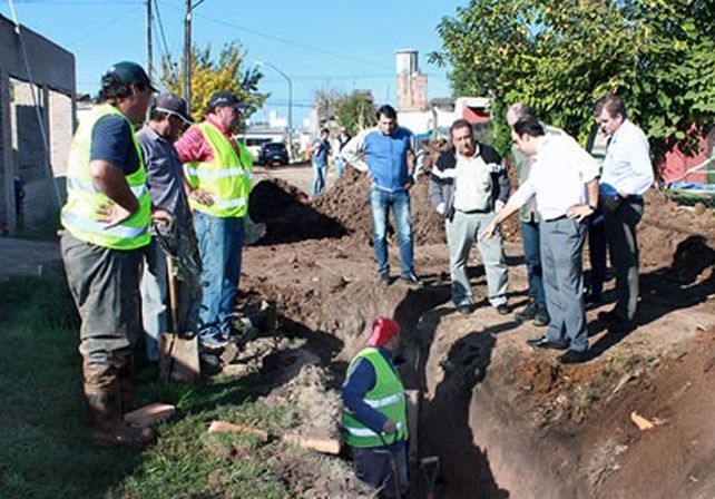Se inaugura el desagüe complementario Arenales