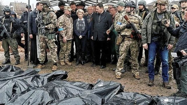 Ucrania anunció que hay más de 15.000 personas desaparecidas